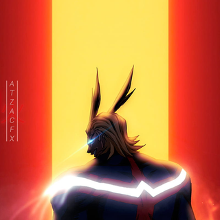All Might?!