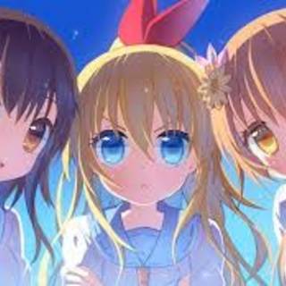 cute anime best friends