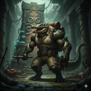 Curse of the Powerful Crocodile God