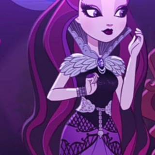 Raven Queen from Ever After High.