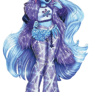 Abbey Bominable from Ever After High.