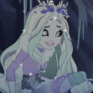 Crystal Winter from Ever After High.