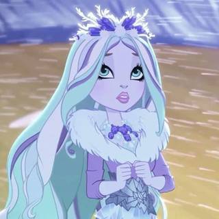 Crystal Winter from Ever After High.