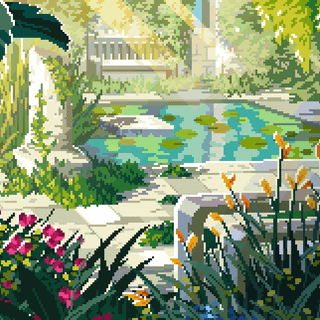 Nice Evening (gif Pixel Wallpaper)