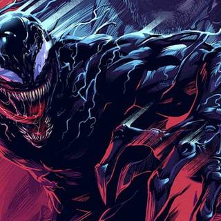 Venom, but not in his angry form??