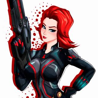 Black Widow!!