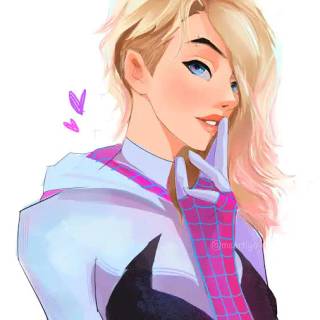 More Spider-Gwen!! <3