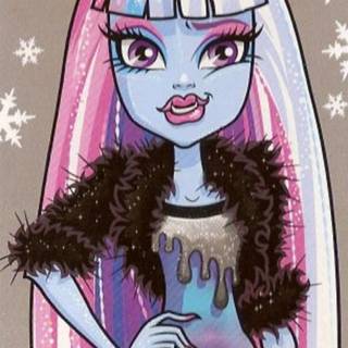 Abbey Bominable from Ever After High.