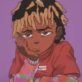 Cutesy Juice WRLD art, <3.