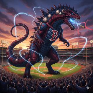 Boston Red Sox Kaiju