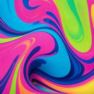 Colorful Abstract Waves