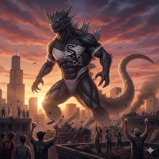 Chicago White Sox Kaiju