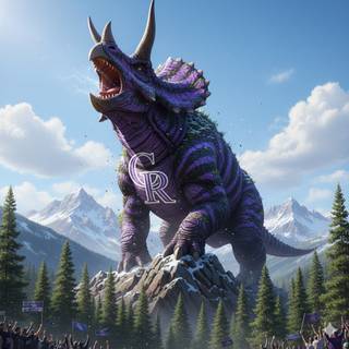 Colorado Rockies Kaiju