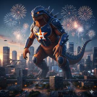 Houston Astro Kaiju