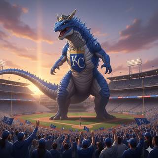 Kansas City Royals Kaiju
