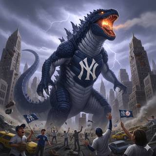 New York Yankees Kaiju