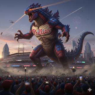 Philadelphia Phillies Kaiju