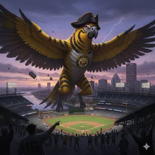 Pittsburgh Pirates Kaiju