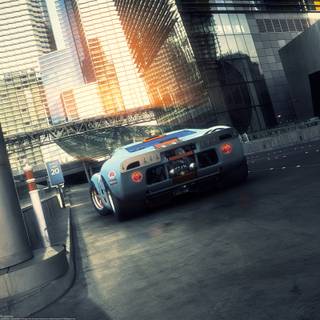 Ford GT40 la Cursa de 24 de ore de la Le Mans