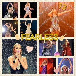 TS Fearless Like A Tiger