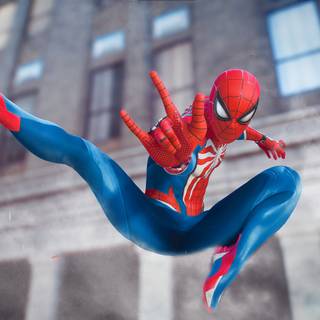 Spiderman PS4/PS5 4k Wallpaper /By Captain 
