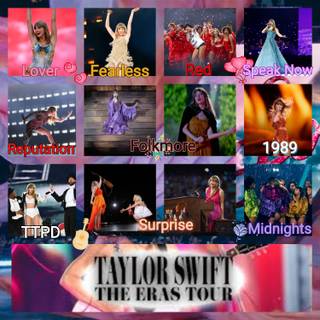 TS Eras Tour Never Say Goodbye
