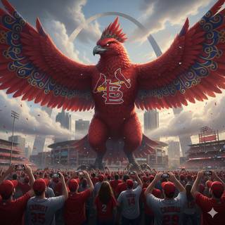 St. Louis Cardinals Kaiju