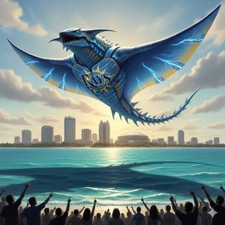Tampa Bay Rays Kaiju