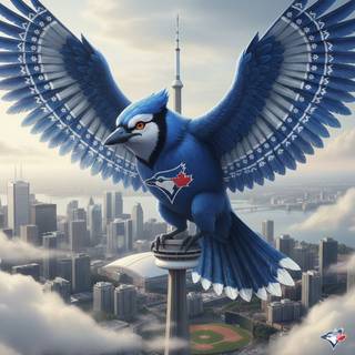 Toronto Blue Jays Kaiju