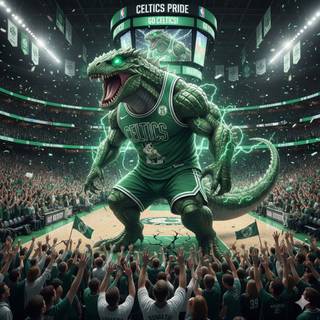 Boston Celtics Kaiju