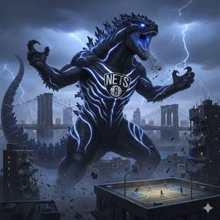 Brooklyn Nets Kaiju