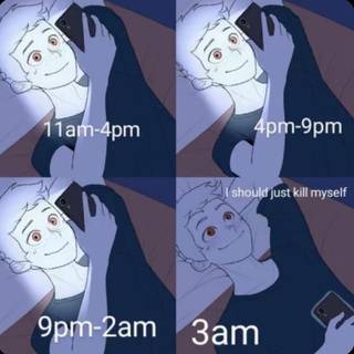 me most nights