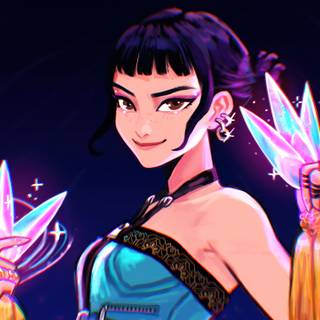 Zoey KPop Demon Hunters