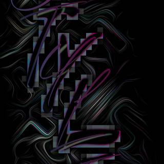 Galaxy S25 Ultra Wallpaper Black Fusion No.78