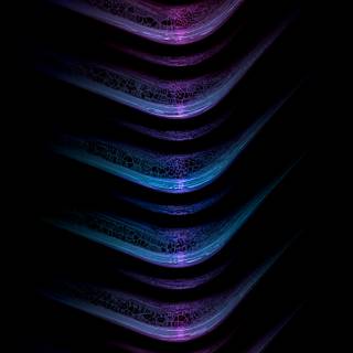 Galaxy S25 Ultra Wallpaper Black Fusion No.83