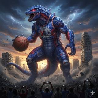 Philadelphia 76ers Kaiju