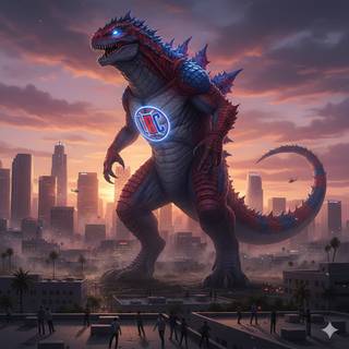 Los Angeles Clippers Kaiju