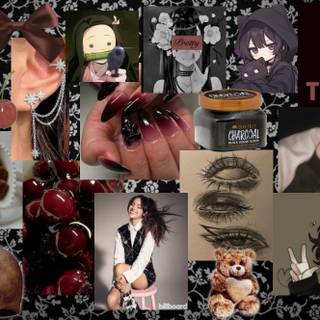 My new collage style!!