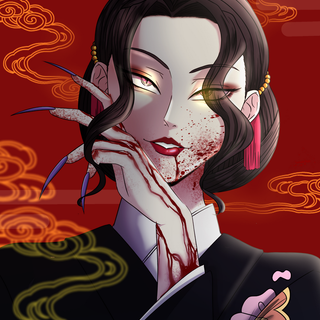 Female Muzan looks so... Scary?? (Not really) Pt.2