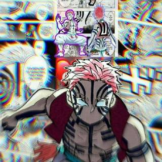 I thought it was cool... Akaza!