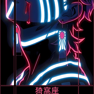 Akaza is one of my favorite Demon Slayer characters.. <3