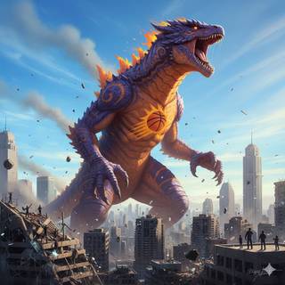 Phoenix Suns Kaiju
