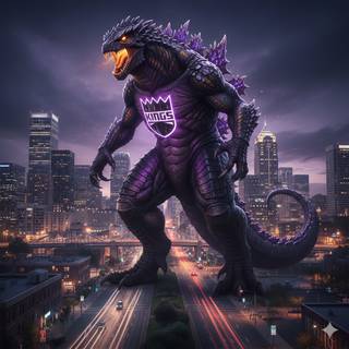 Sacramento Kings Kaiju