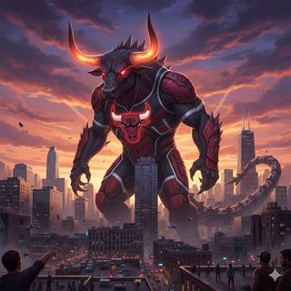 Chicago Bulls Kaiju