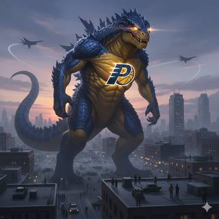 Indiana Pacers Kaiju