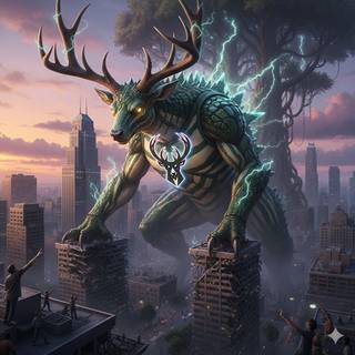Milwaukee Bucks Kaiju