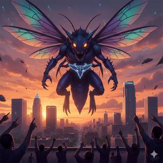 Charlotte Hornets Kaiju