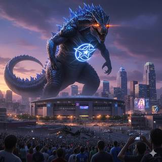 Orlando Magic Kaiju