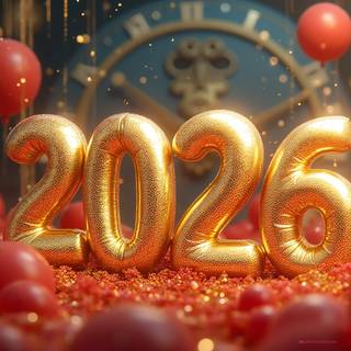 2026 New Year