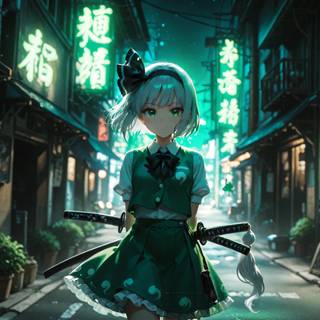 Youmu Konpaku